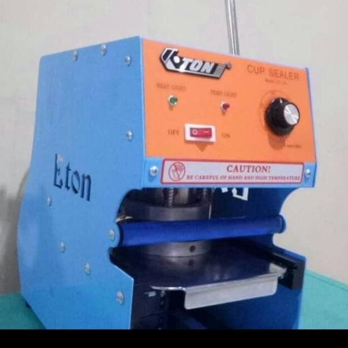 MESIN CUP SEALER ETON ET-D66 KHUSUS GELAS /AQUA/KECIL/KOPI TF