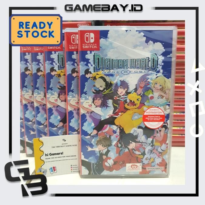 Switch - Nintendo Switch Digimon World Next Order