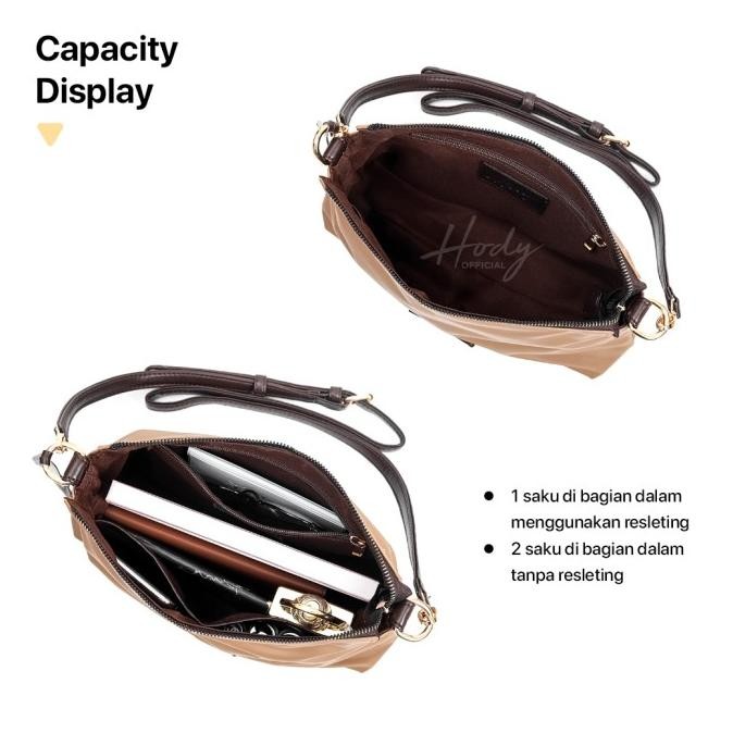 Terlaris Hody Bag - Tas Selempang Felly Original Hody Fashion 2024