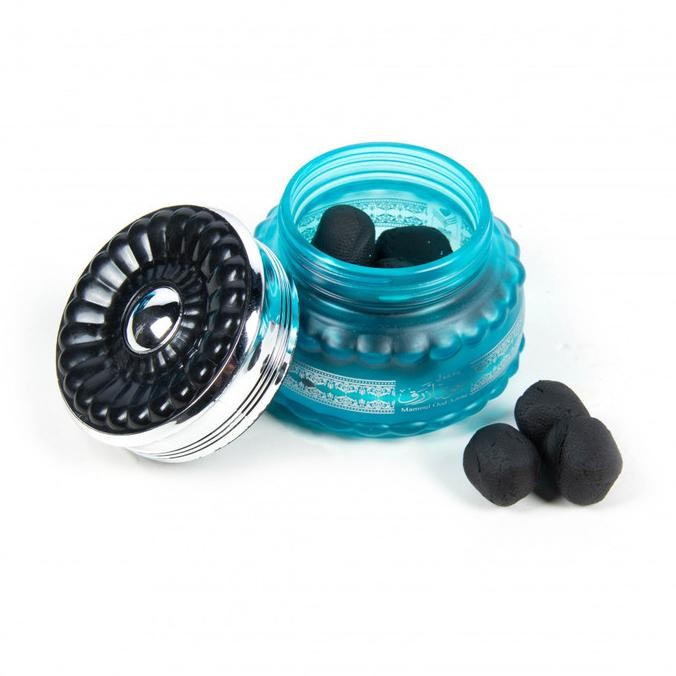 Bukhur Mamoul Oud Azraq Almas Original Import Saudi Arabia