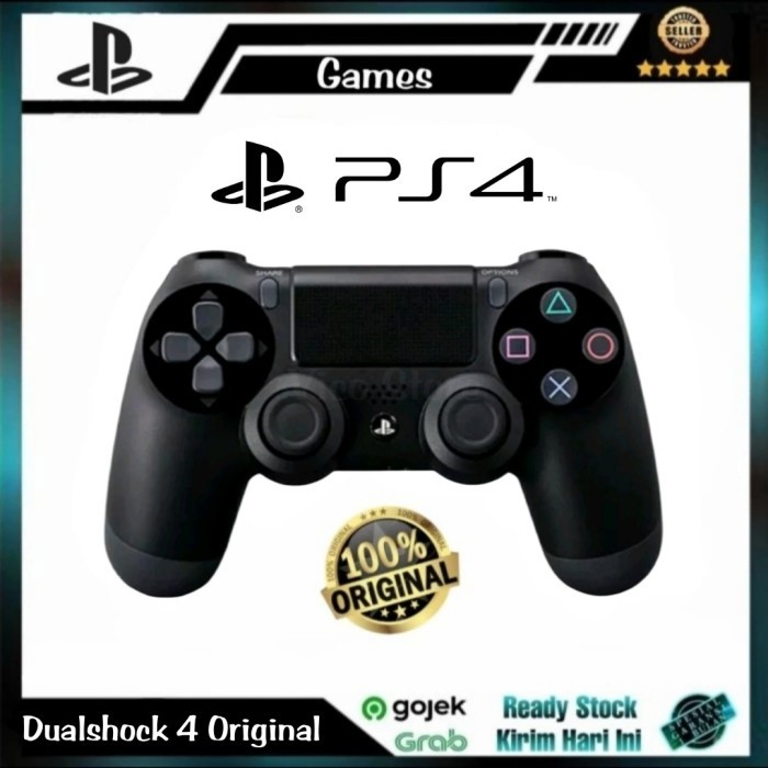 Sale Stik Ps 4 Ori Mesin Pabrik Stick Ps4 Ds4 Light Bar Original Sony
