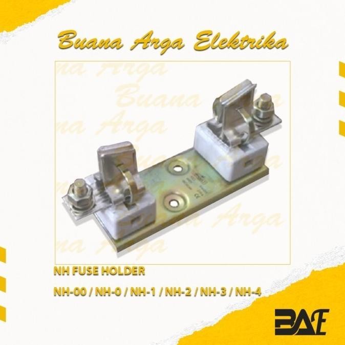 

NH Fuse Holder METAL NH-1 / NT-1 250A FORT