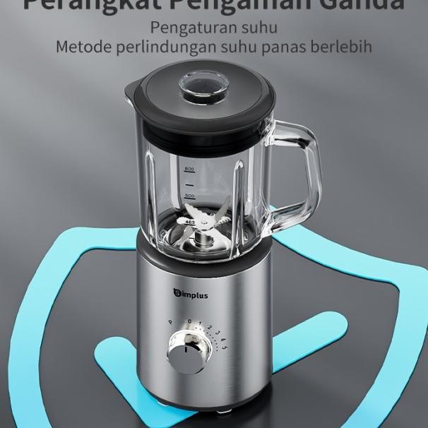 Simplus Blender Glass Es Batu Pembuat Jus Mpasi Smoothie