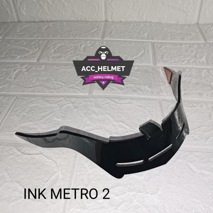 SPOILER HELM INK METRO 2 | AKRILIK