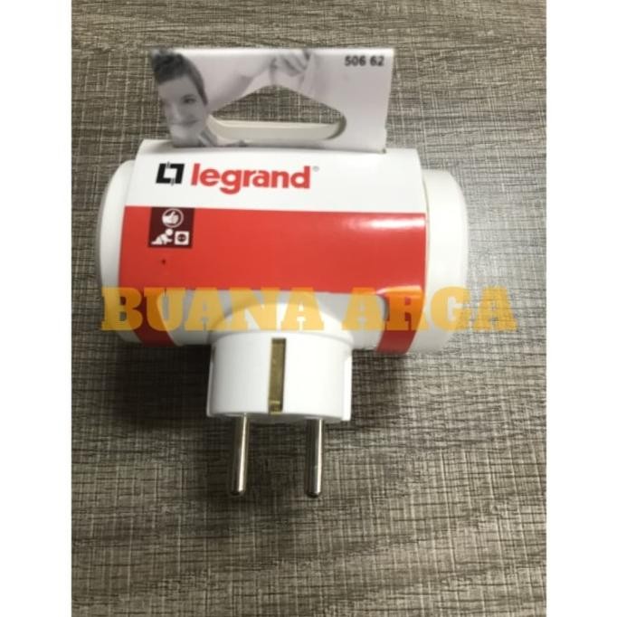 

Steker T Transparan / Putih / White Legrand 16A