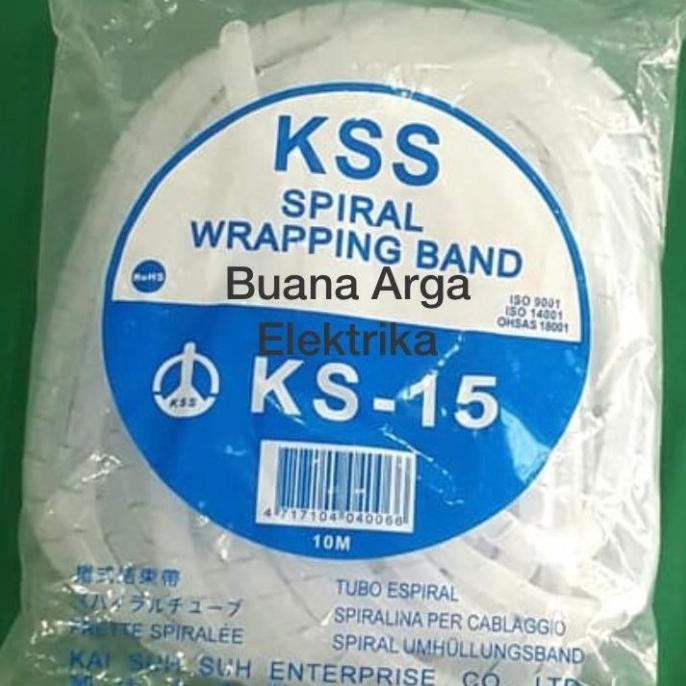 

Spiral Kabel / Pelindung Kabel / KSS KS15 KS 15 Hitam / KS - 15 Black