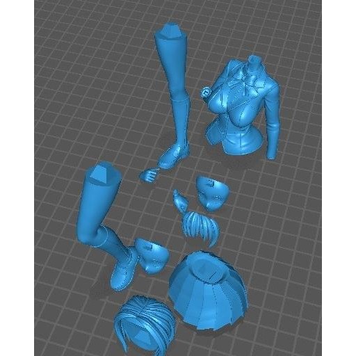 Tersedia Kikyo Kushida Elite Resin Kit Figure