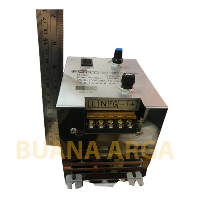 

Baterai / Battery Charger FBC-1224-5A / 10A 12/24VDC / FORT