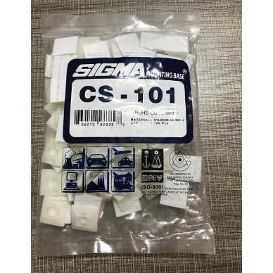 

Tie Mount Sigma CS-101 1.9x1.9mm / 1,9 x 1,9 mm