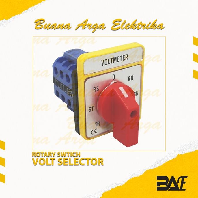 

Rotary Switch Volt Selector SFT20-7 RN-SN-TN-0-RS-ST-TR