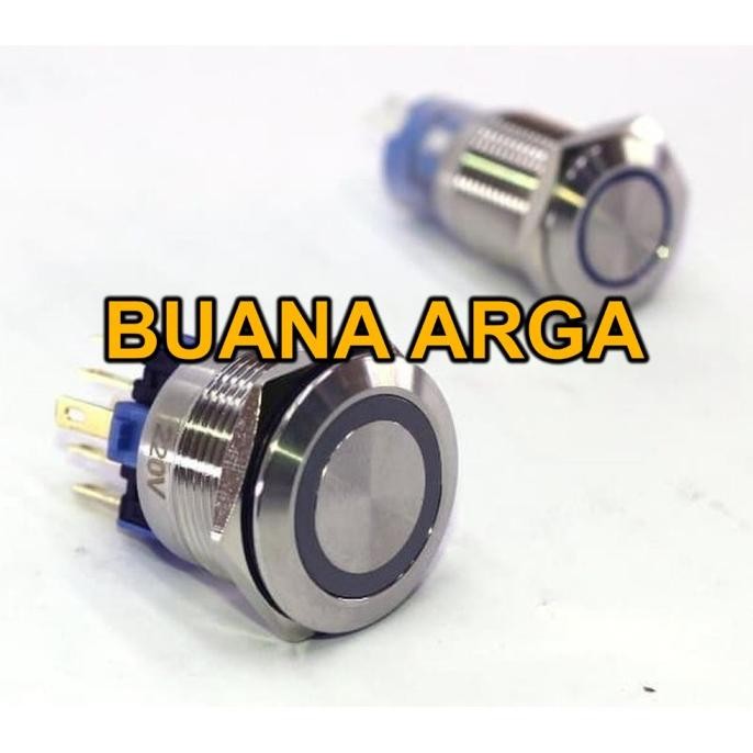 

Metal Push Button MP016S/F11z | IP65 |LED | Contact 1NO 1NC / 16mm