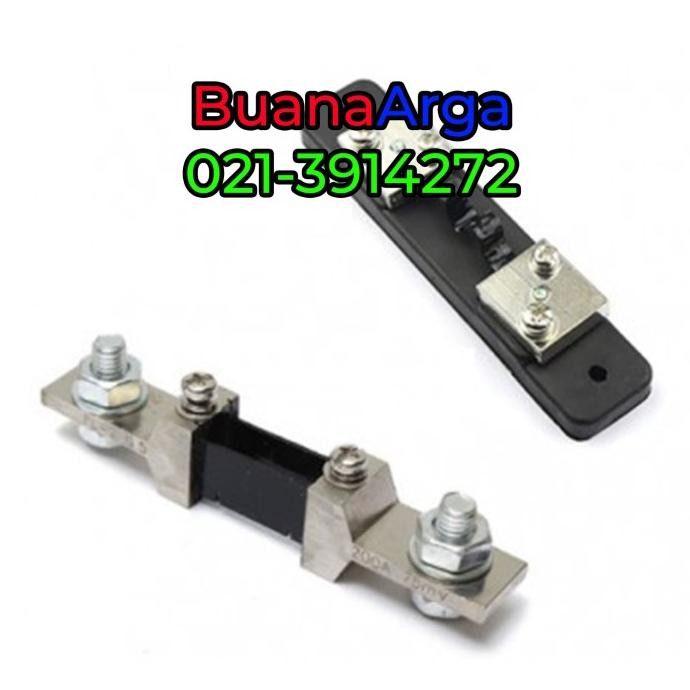 

Shunt Type SHT-20A For DC Ampere Meter 20A | Voltage 75 mV