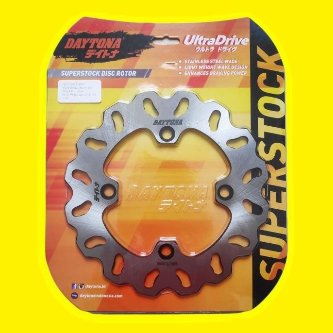 Piringan Cakram Rem Belakang PCX150 PCX 160 PCX 150 LOKAL 160 Daytona