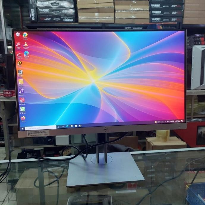 Terbaru Monitor Second Led Hp Elite Display E223 E243 Panel Ips Frameless