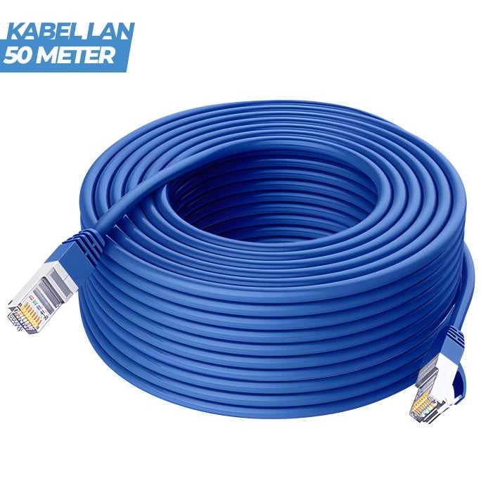 Kabel LAN Outdoor dan Indoor Kabel UTP 50m Garansi
