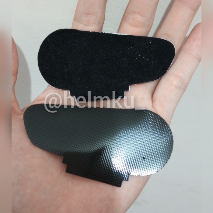 VELCRO BRACKET TEMPEL ORIGINAL INTERCOM GEARELEC DK02 DK02 PRO