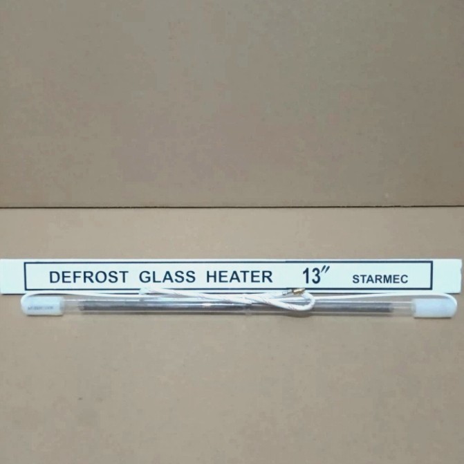 HEATER KACA UKURAN 13 INCH UNTUK KULKAS 2 PINTU THOSIBA SAMSUNG DLL