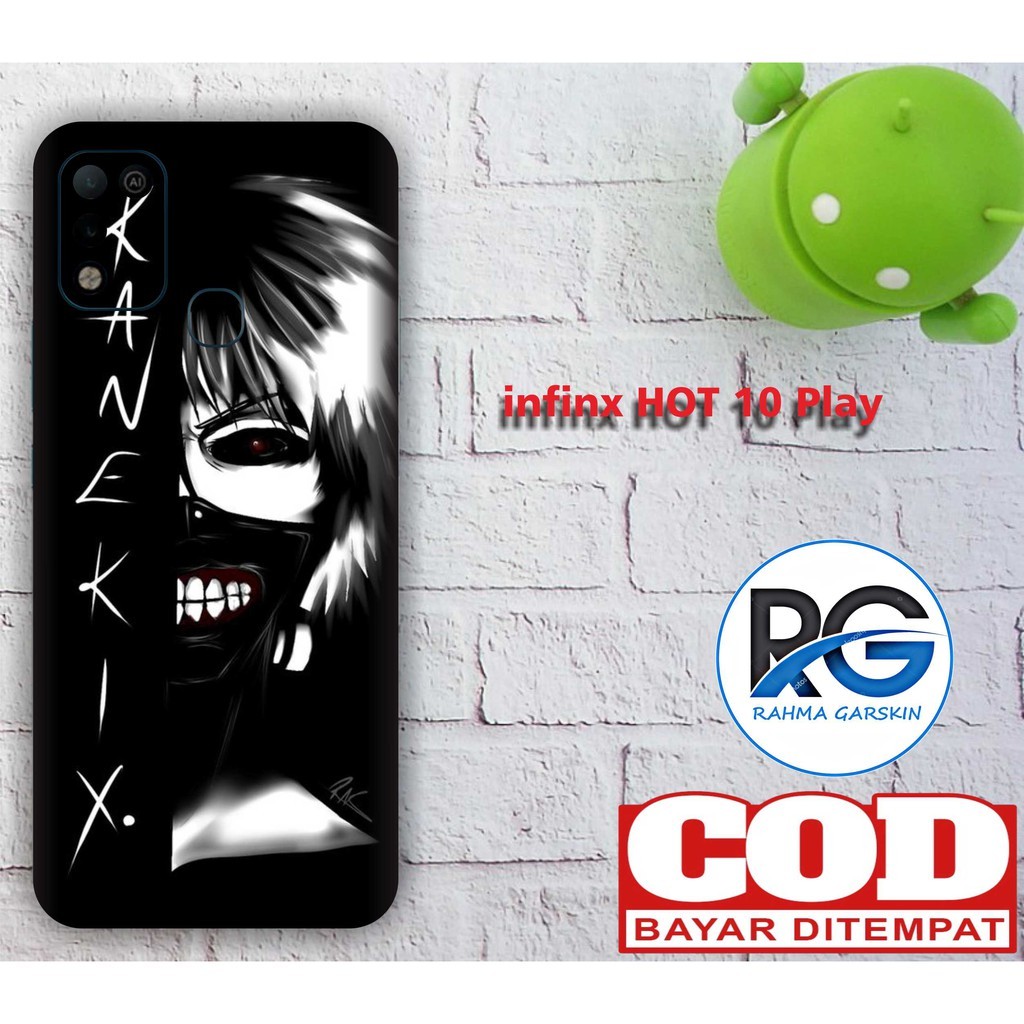 

BestSelling - Infinix Hot 10 Play Garskin Wrap Stiker Premium (FreeCustomOrder)