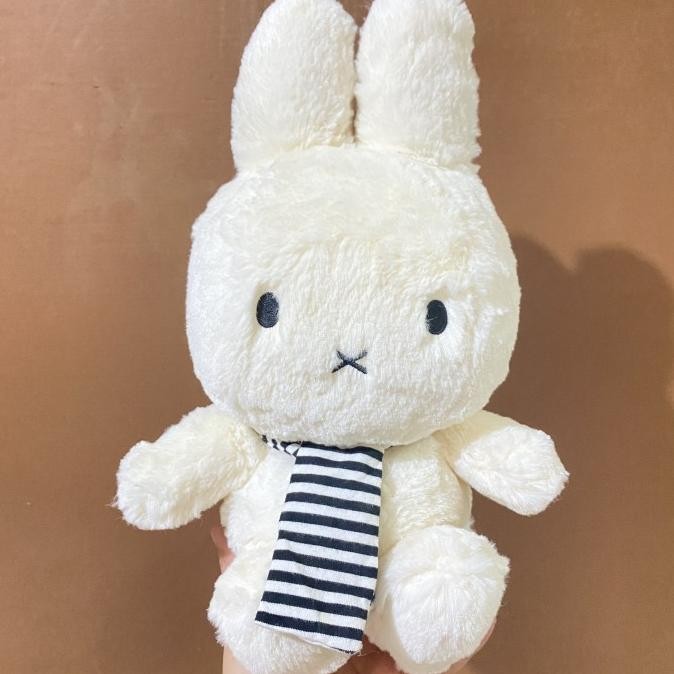 BONEKA KARAKTER MIFFY BUNNY ORIGINAL SIZE 35CM / BONEKA MIFFY BUNNY ORIGINAL 1512T