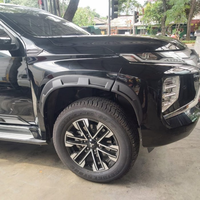 OVER FENDER PAJERO ROCKFORD 2021/OVER FENDER PAJERO 2021 PROMO