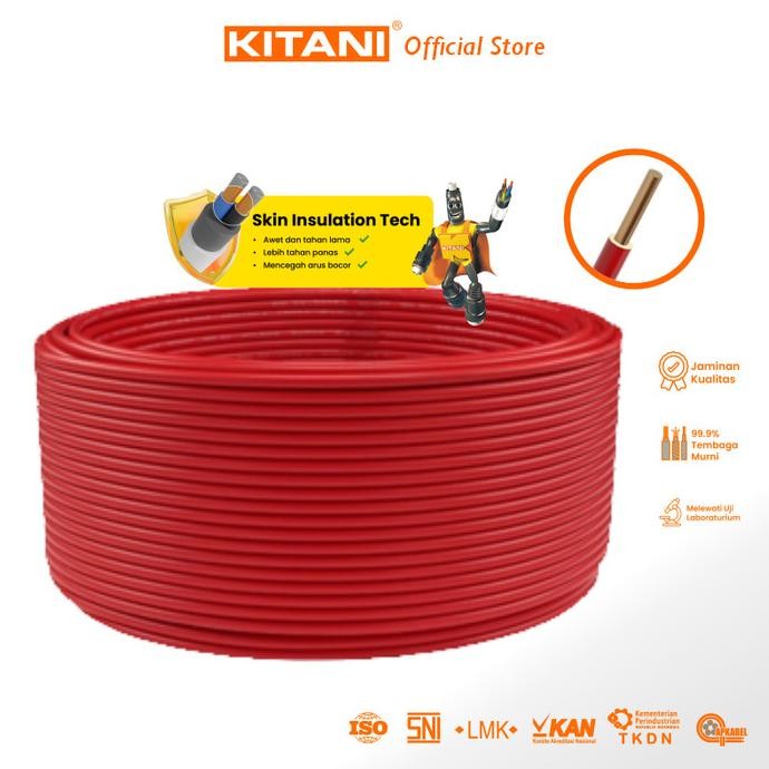 NYA 2,5 mm - Kitani - Kabel Tembaga Kawat Garansi