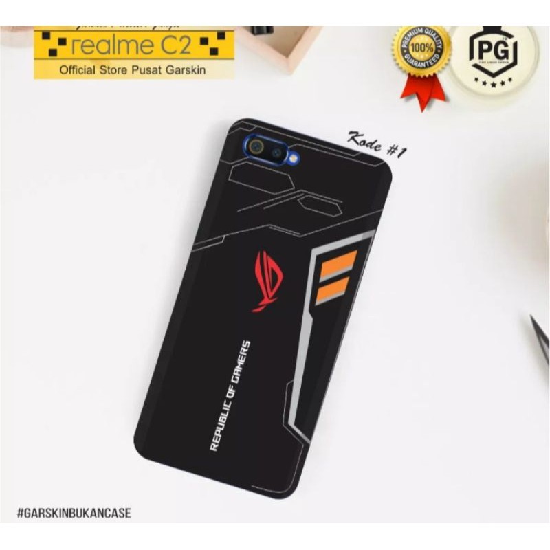 

BestSelling - Realme C2 Garskin Wrap Stiker Premium (FreeCustomOrder)