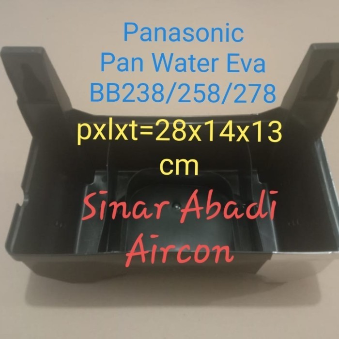 TAMPUNGAN AIR KULKAS PANASONIC 2 PINTU BB238//258/278