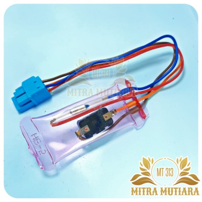 FUSE BIMETAL DEFROST LG GOLDSTAR SANKEN NATIONAL KULKAS 2 PINTU SENSOR