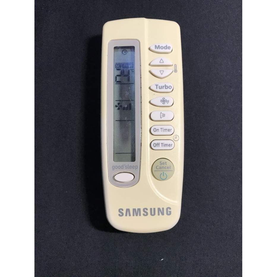 REMOTE AC SAMSUNG ORIGINAL - BEKAS