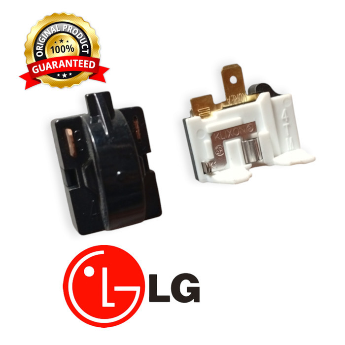 RELAY OVERLOAD KULKAS OTOMATIS KULKAS LG 2 PINTU
