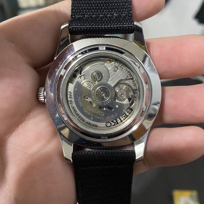 ANTIGORES BACKCASE TUTUP BELAKANG SEIKO SKX 5 SPORT PRESAGE HYDROGEL