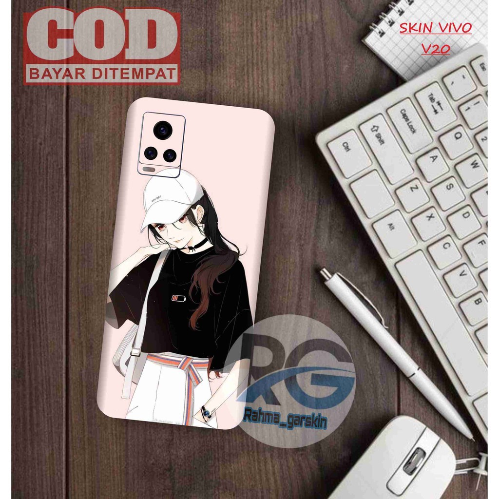 

BestSelling - Vivo V20 Garskin Wrap Stiker Premium (FreeCustomOrder)