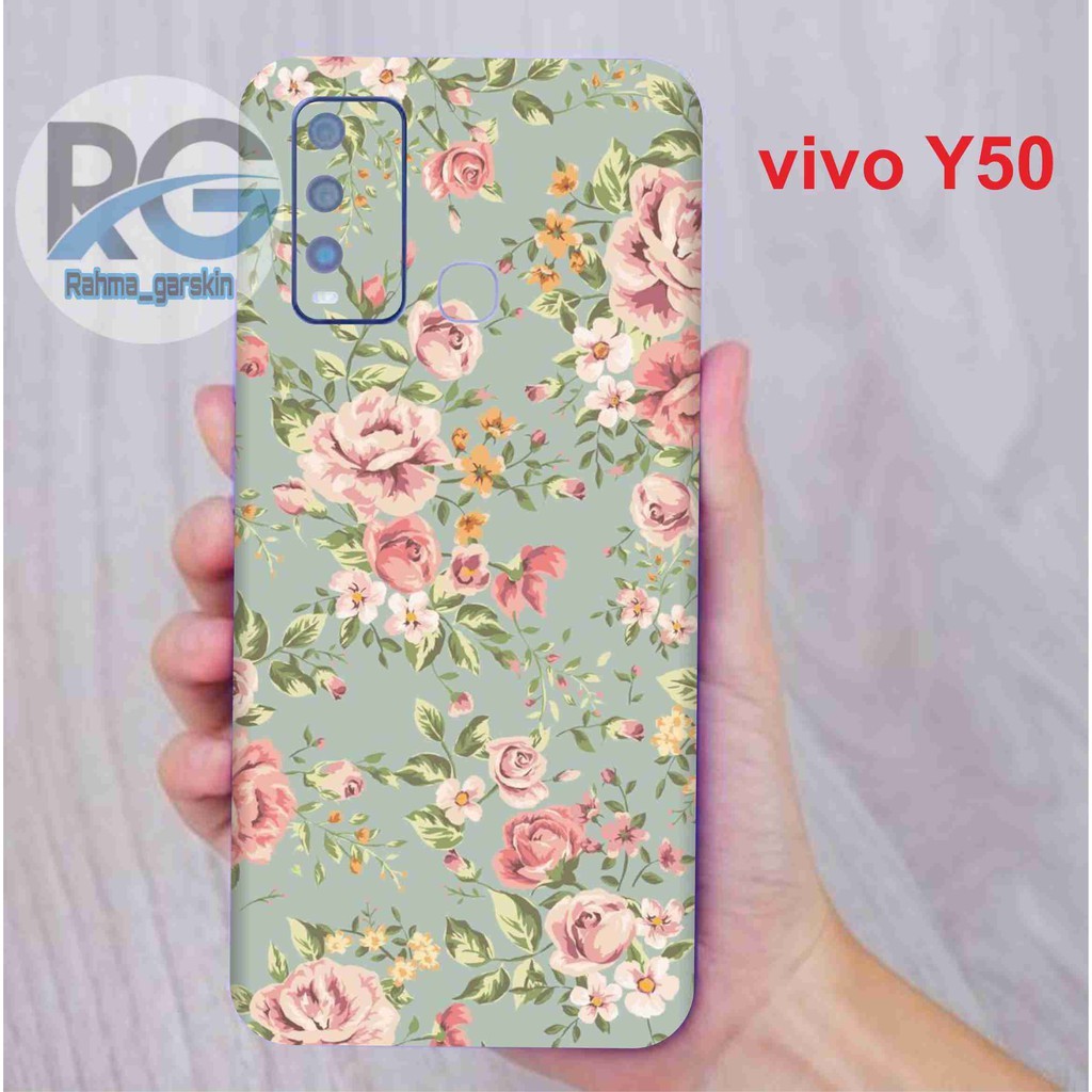 

BestSelling - Vivo Y50 Garskin Wrap Stiker Premium (FreeCustomOrder)