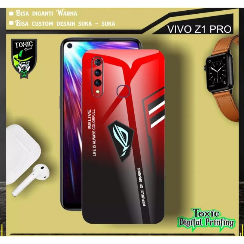 

BestSelling - Vivo Z1 Garskin Wrap Stiker Premium (FreeCustomOrder)