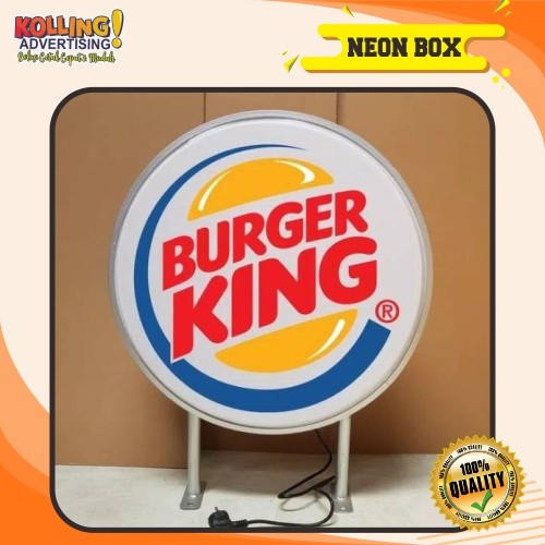 

BestSelling - Dekorasi Dinding Neon Box Lingkaran Kotak Diameter 120 Garskin Wrap Stiker Premium (FreeCustomOrder)