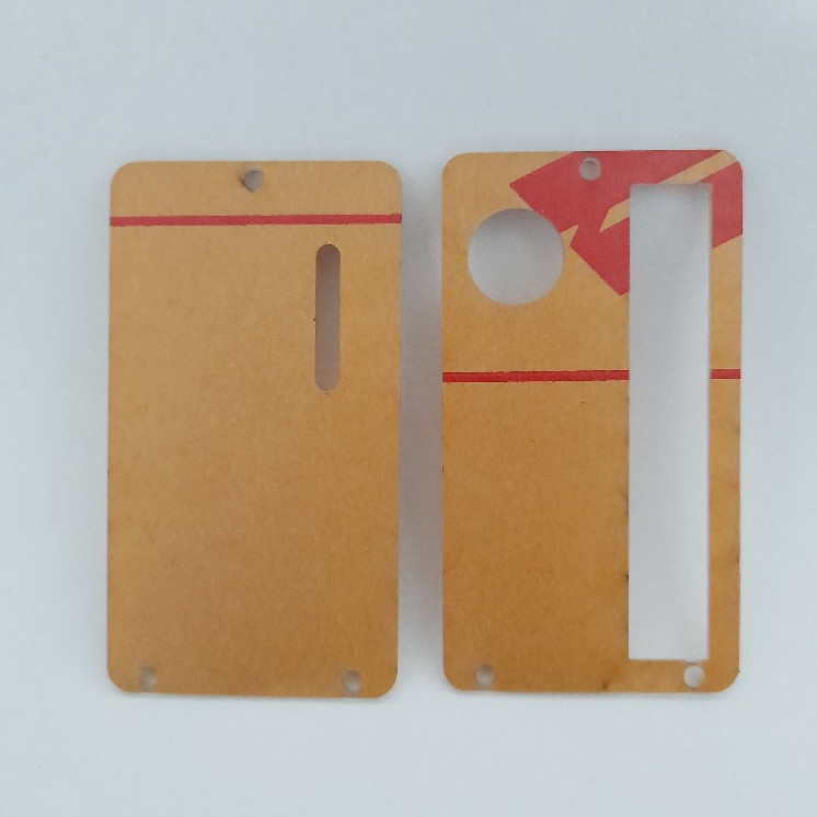 

BestSelling - Dpid Laser Cutting Akrilik Bening Transparan Dot Versi 2 Garskin Wrap Stiker Premium (FreeCustomOrder)
