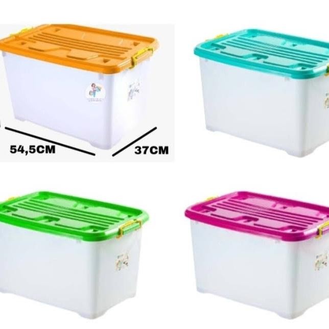 VIRAL EZY BOX CONTAINER 45 LITER PROMO