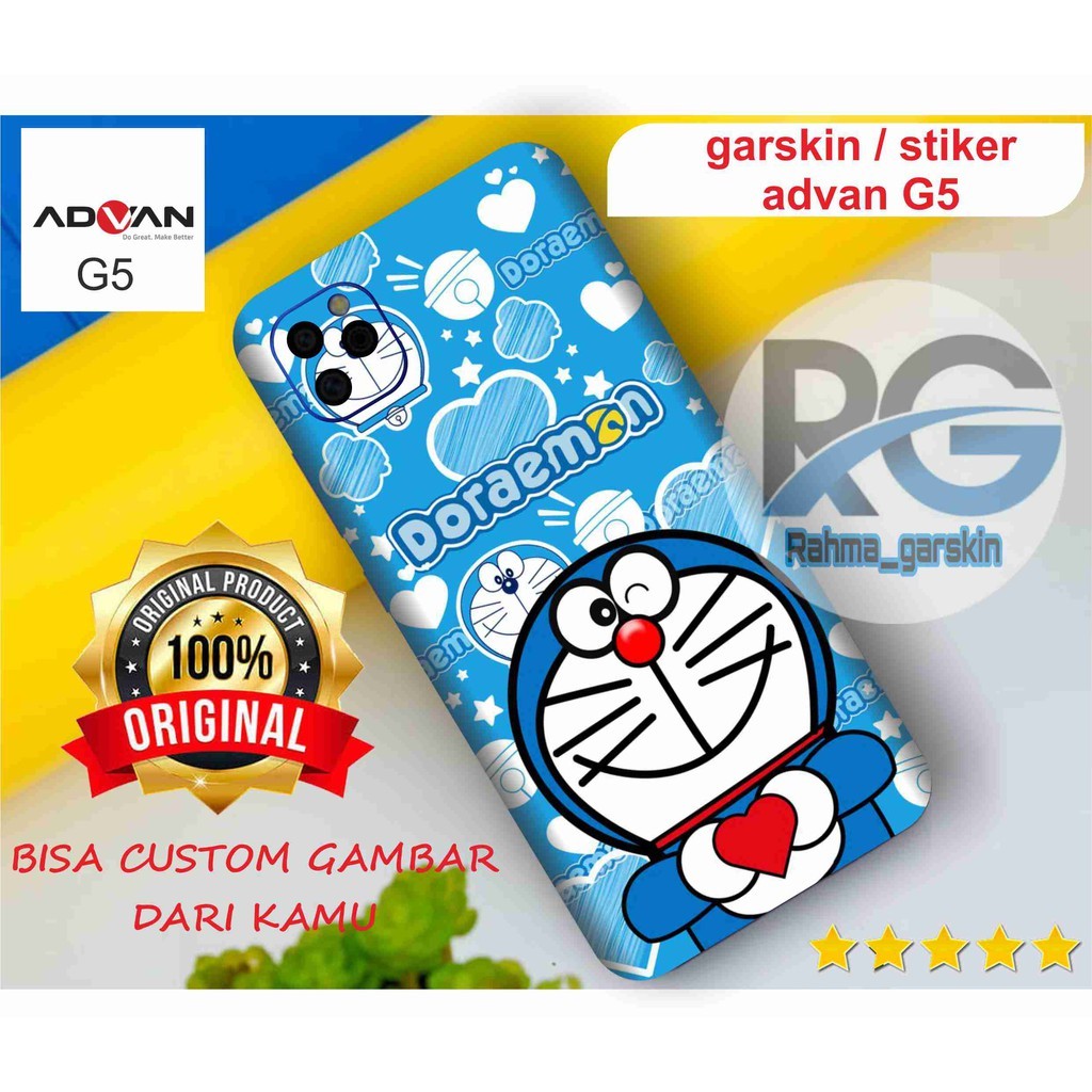 

BestSelling - Advan G5 Motif Drmn Top 3 Via Chat Garskin Wrap Stiker Premium (FreeCustomOrder)