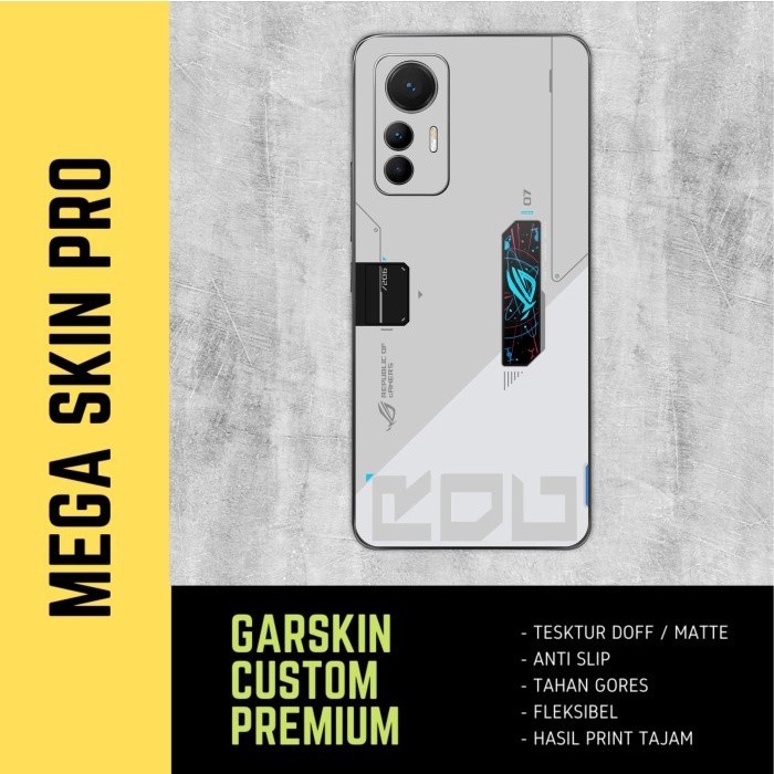 

BestSelling - Xiaomi Mi 12 Lite 2 Rogg 7 Garskin Wrap Stiker Premium (FreeCustomOrder)