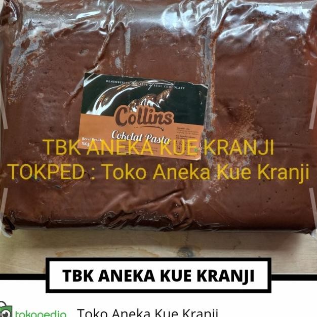 

Collins Selai Coklat Filling 5Kg / Pcs