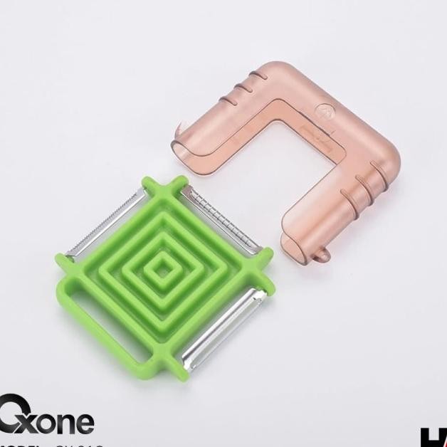 Gupas Buah Oxone Ox-31C - 3 Types Peeler Stainless High Quality