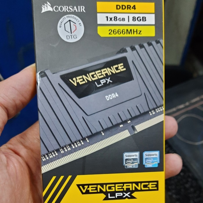 ram pc corsair ddr4 8gb 2666mhz