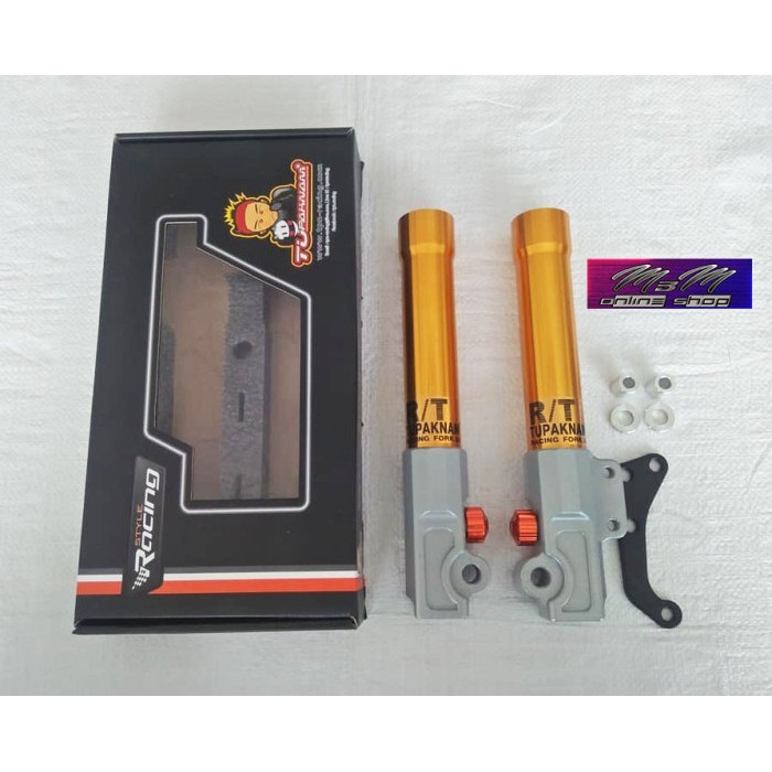 *Langsung Pesan Tupaknam Tabung Shock Depan Rt Stage Beat Scoopy Vario 110 125