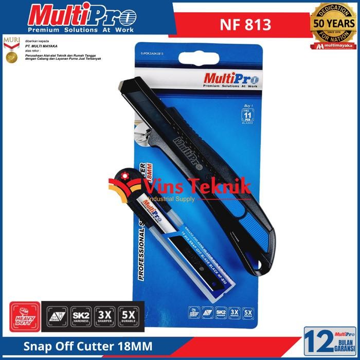 

Cutter 18Mm Nf813 Multipro Nf-813 Cuter Set Heavy Duty
