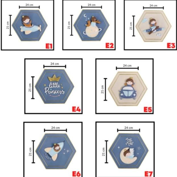 Triple W Pajangan Hiasan Kamar Anak Wall Decoration Hanging Kids Boy