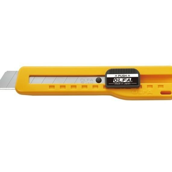 

Pisau Cutter 18Mm Sl-1 Olfa Snap-Off Blade Cutter