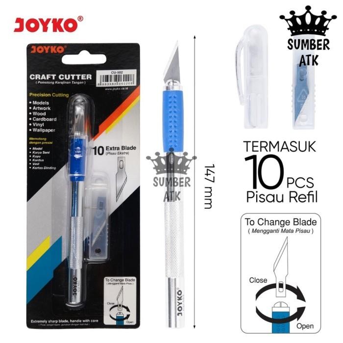 

Craft Cutter Pemotong Kerajinan Tangan Joyko Cu-502