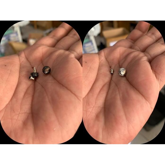 KNOP CROWN STEEL PEMUTAR AS JAM TANGAN CASIO EDIFACE DRAT PREMIUM