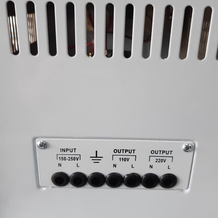 Terbaru Stabilizer Matsunaga 2000 Watt Stavol Matsunaga