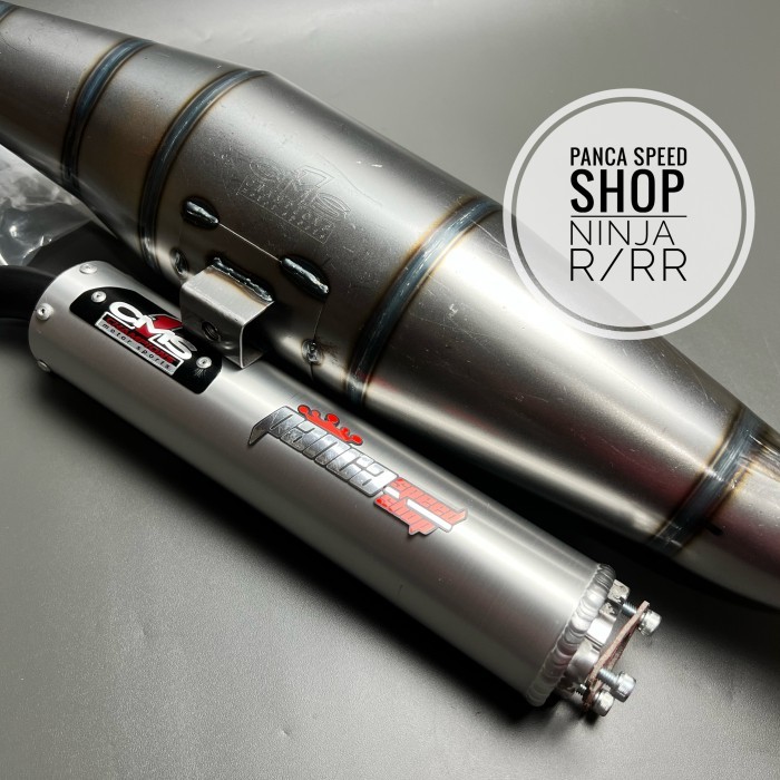 KNALPOT CMS ORIGINAL NINJA R RR